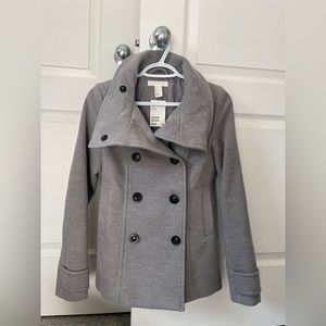 H&M * Brand New* Pea Coat Winter Coat